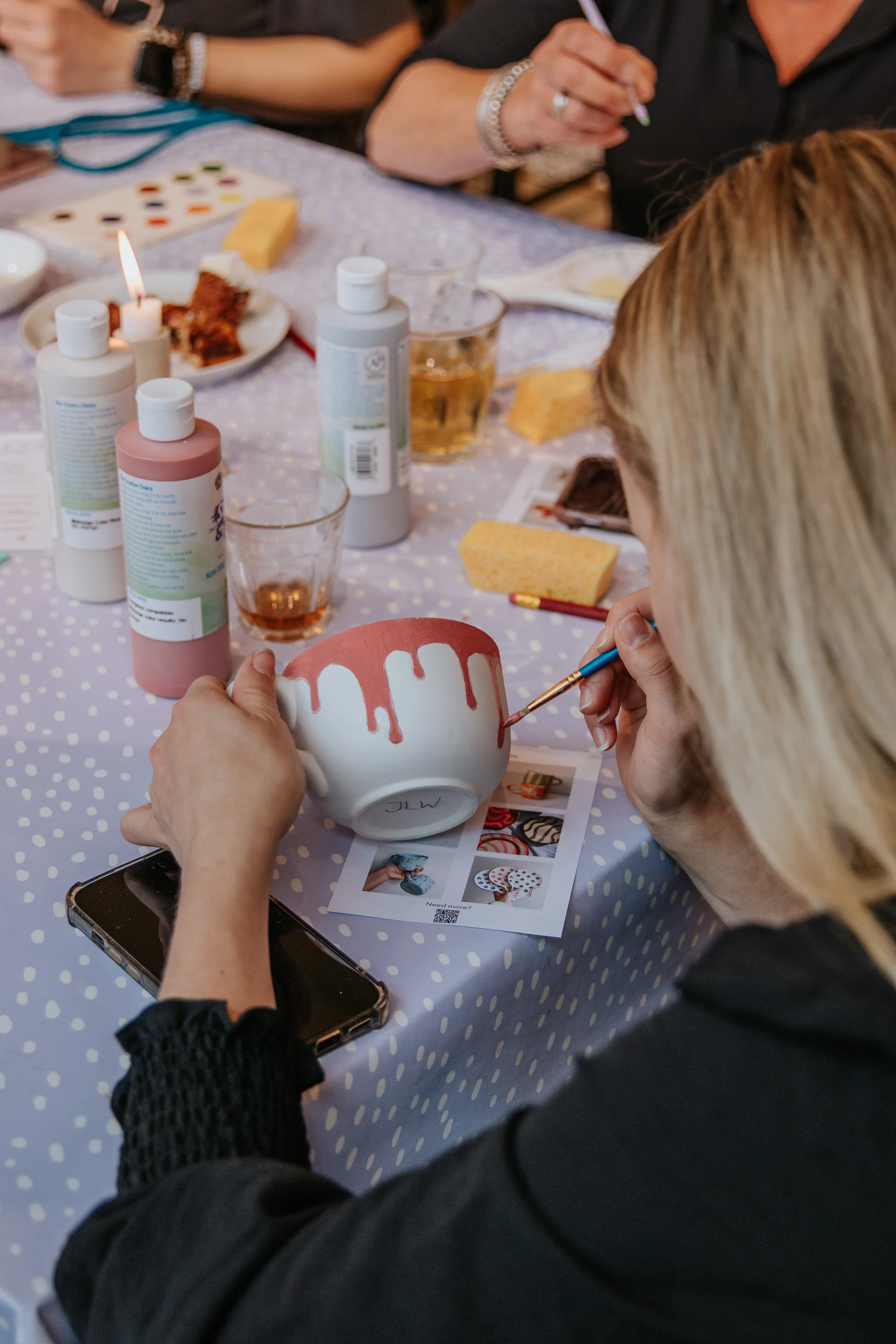 Ceramic Painting Workshop