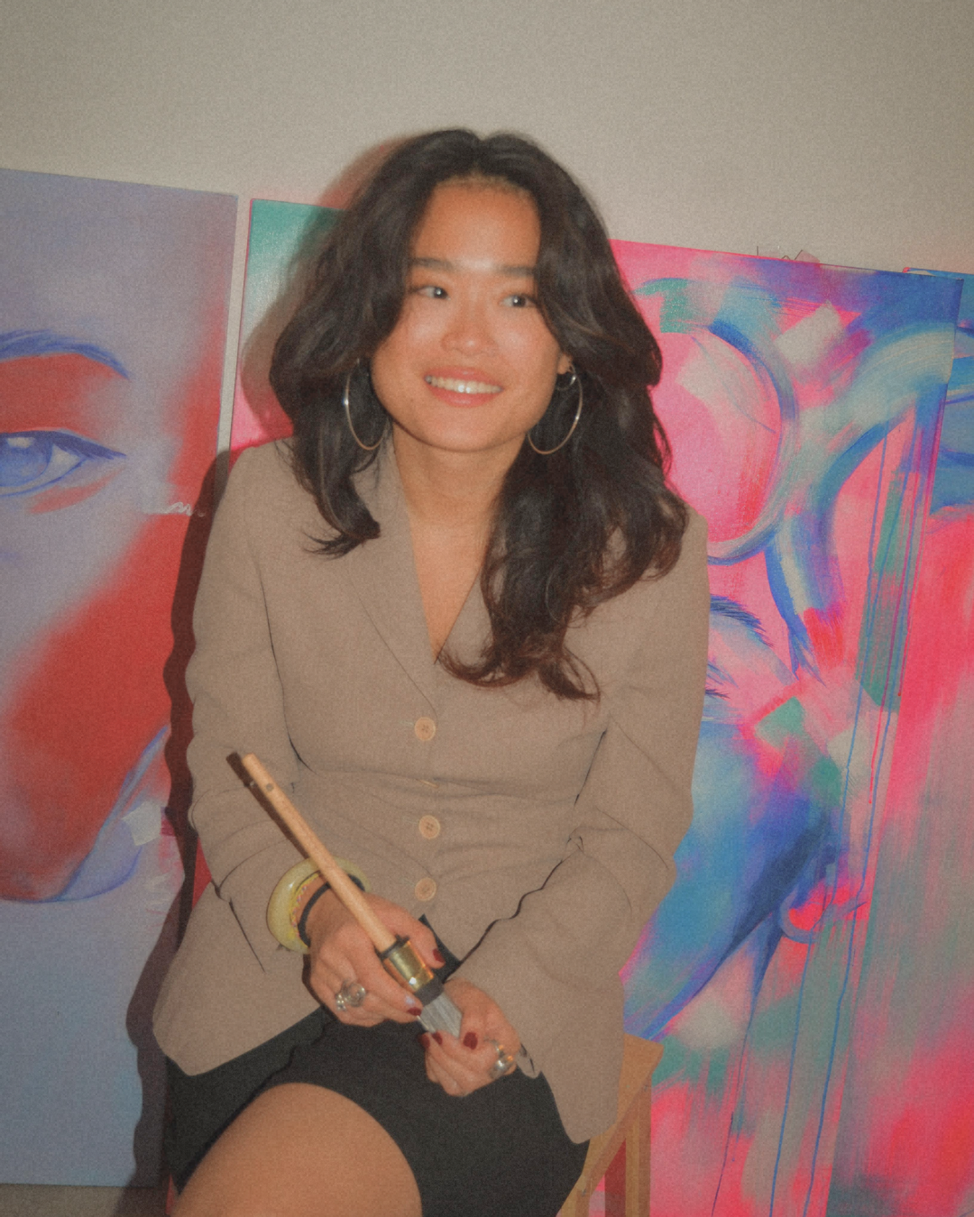 Model painting workshop