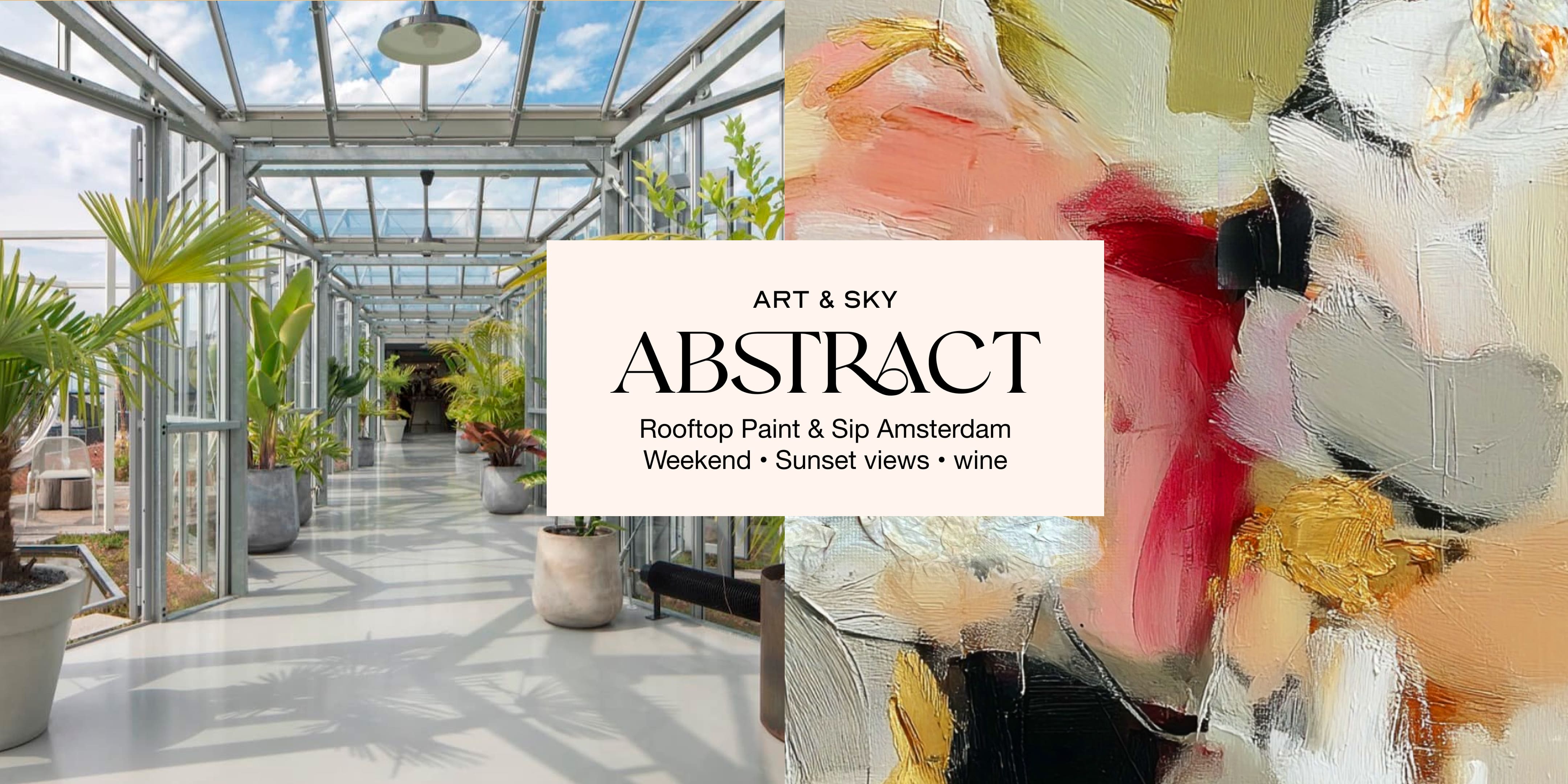Saturday Rooftop Painting: Mindfulness Abstract