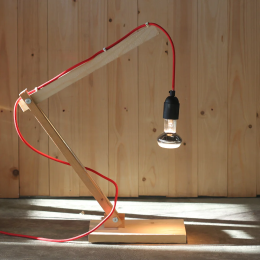 Workshop (1/2 day): Lamp Making - Image 1