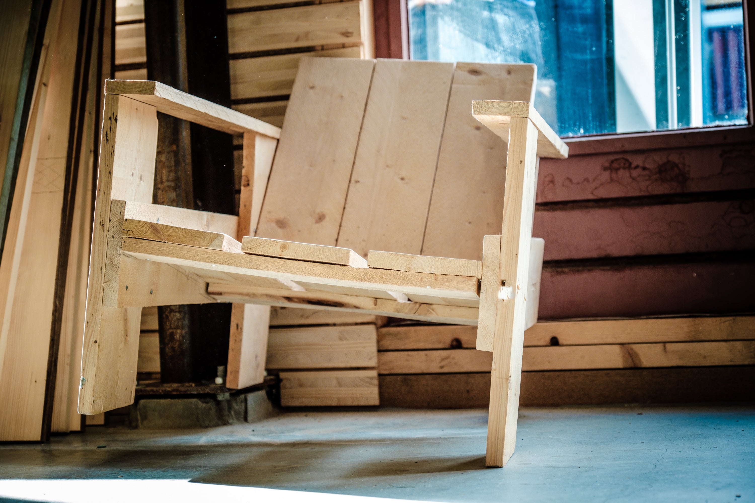 Workshop (1 day): Make a Rietveld chair - Image 1