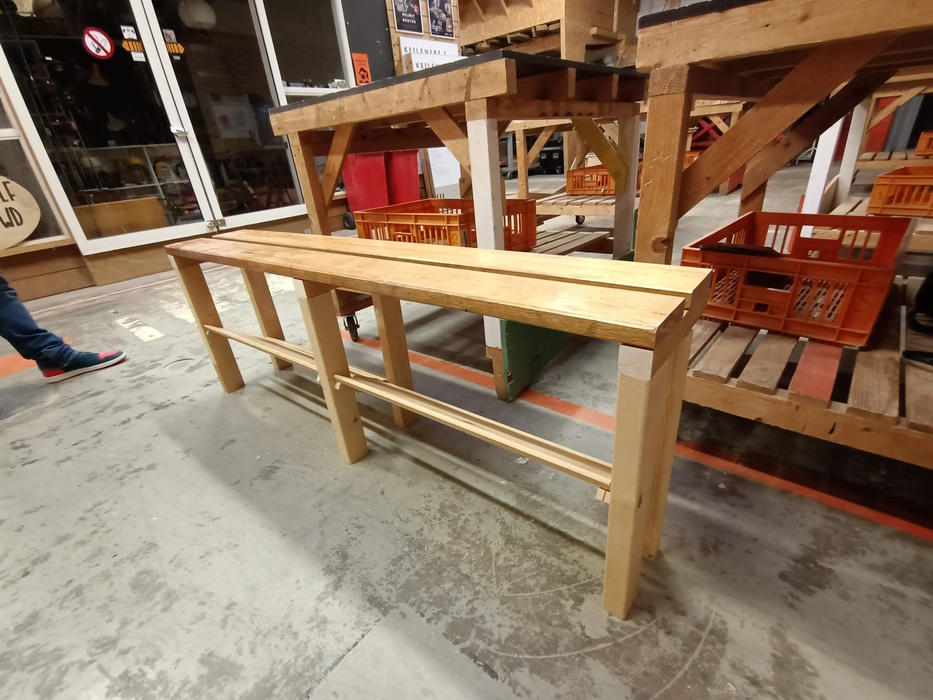 Workshop (1 day) Making a shoe rack - Image 1