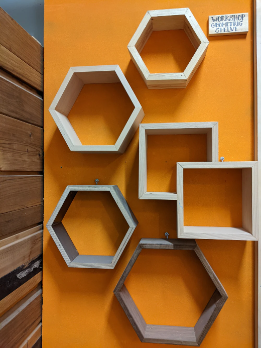 Workshop: Geometric Shelves - Image 1