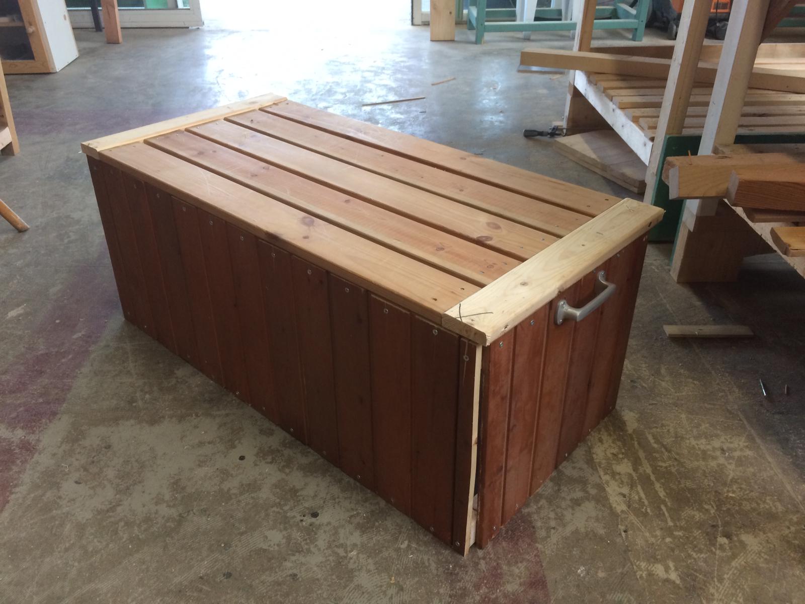 Make your own : Storage Crate