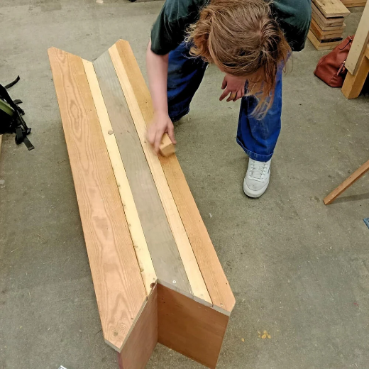 Workshop (1 day): Outdoor or indoor bench - Image 1
