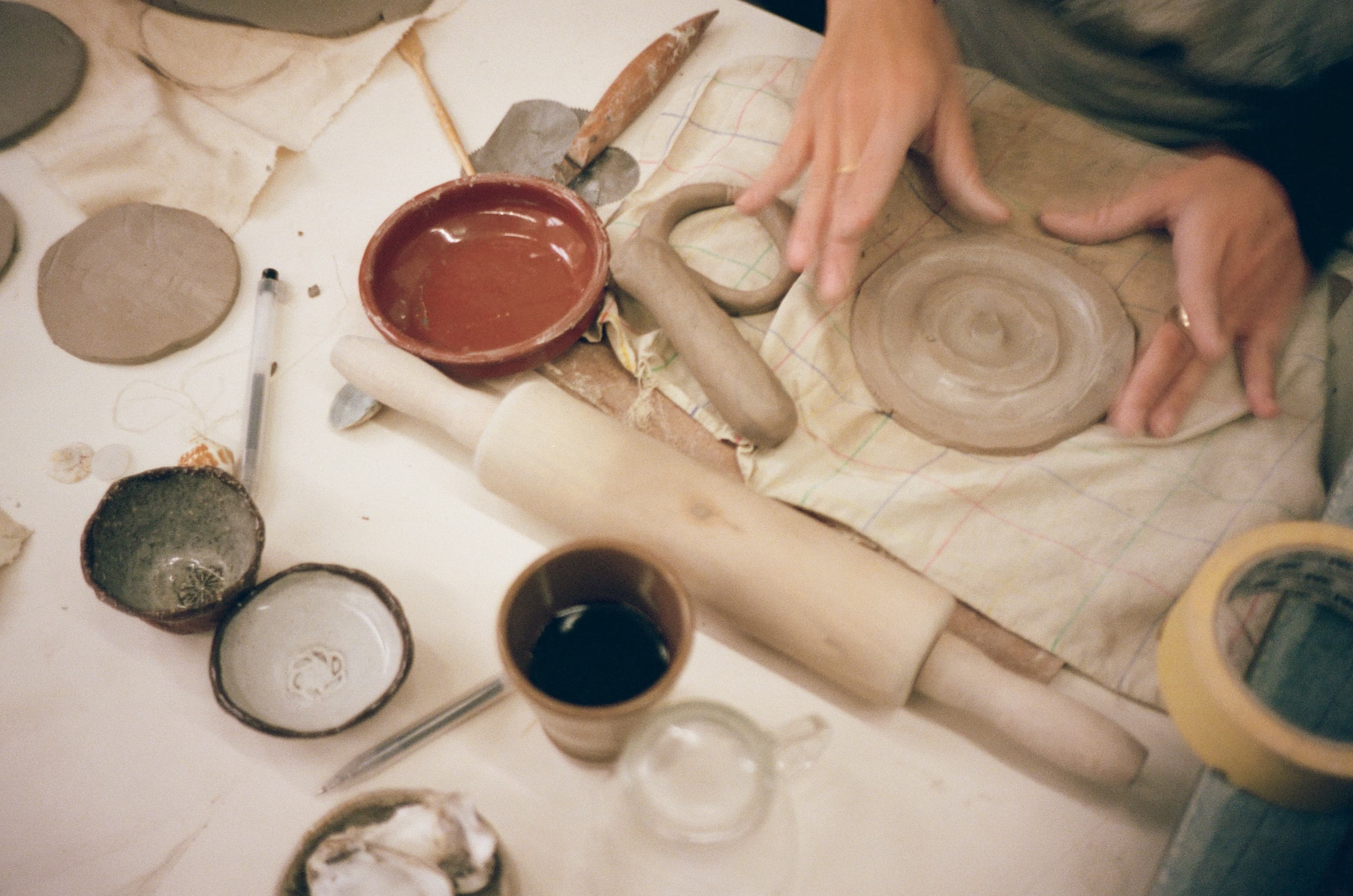 Ceramic Day Course