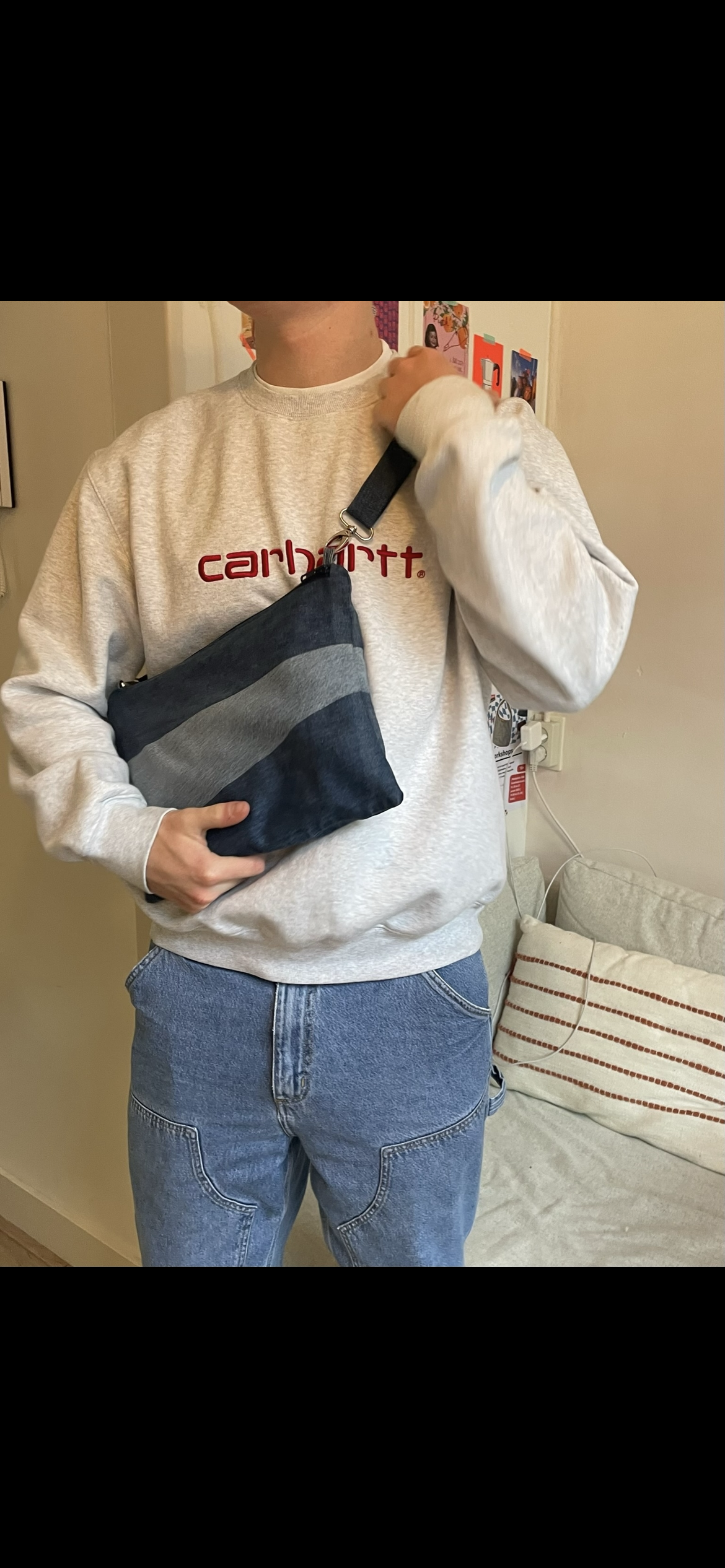 Make your own denim bag - Image 1