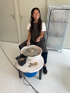 Introduction to wheel throwing