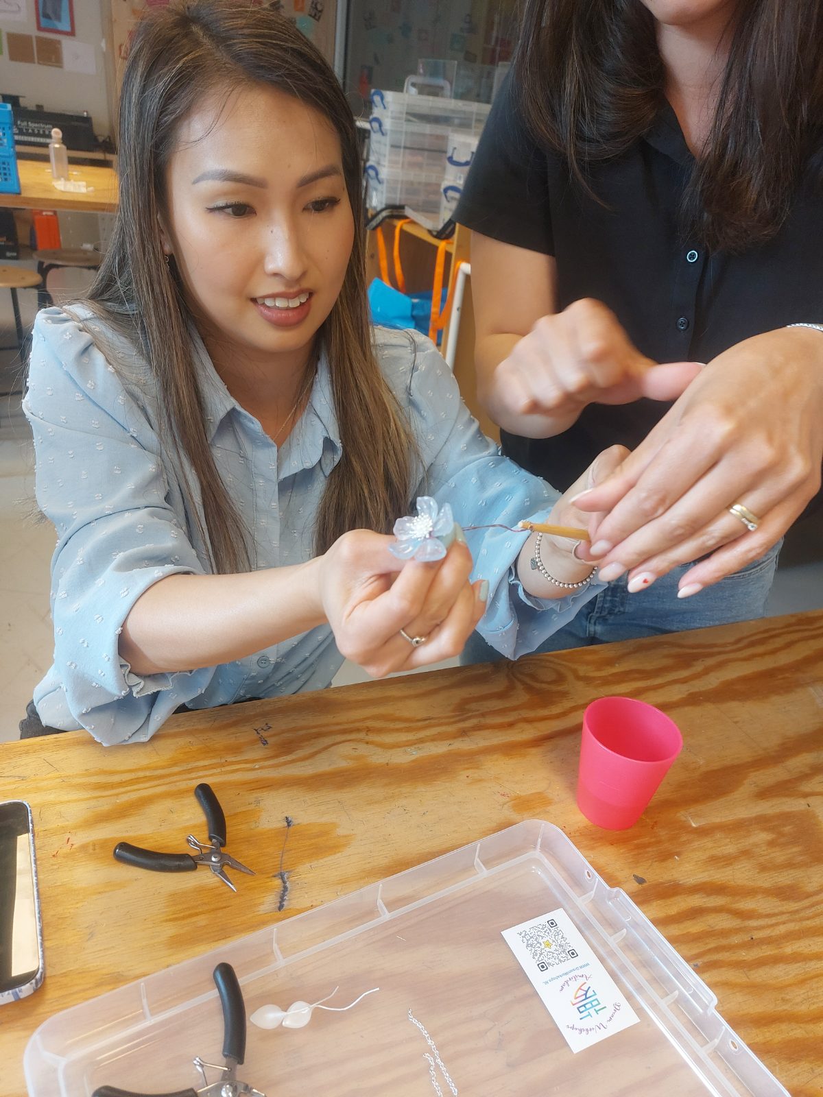 Hanfu hairpin making