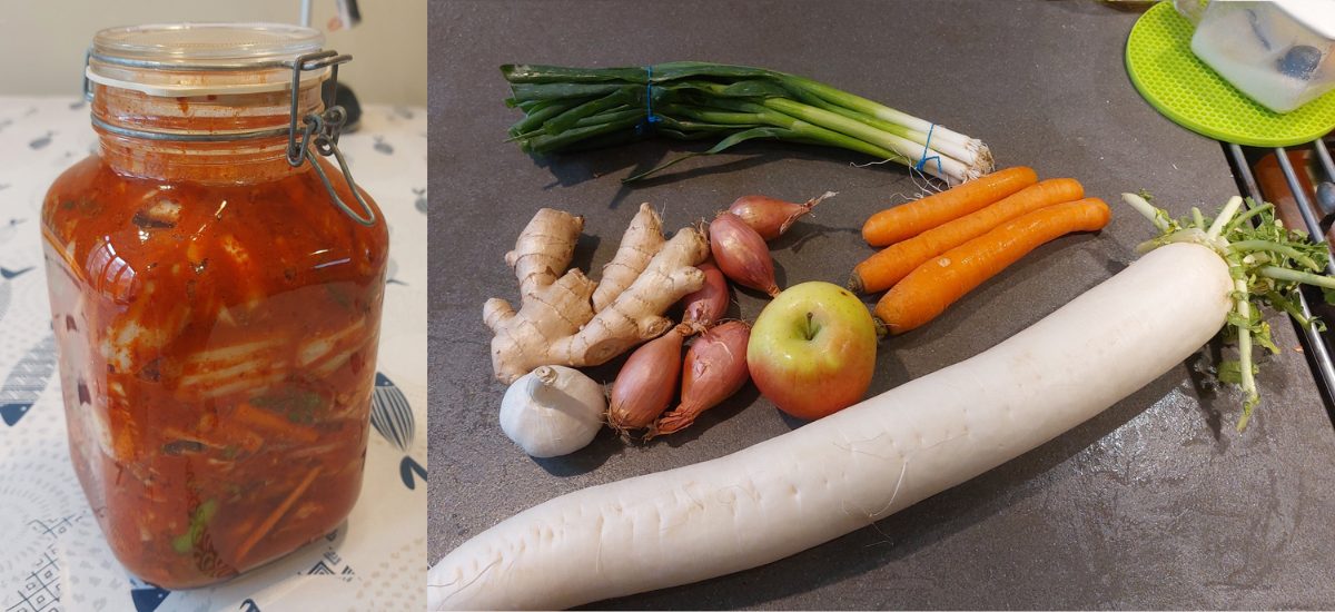 Make Your Own Kimchi 