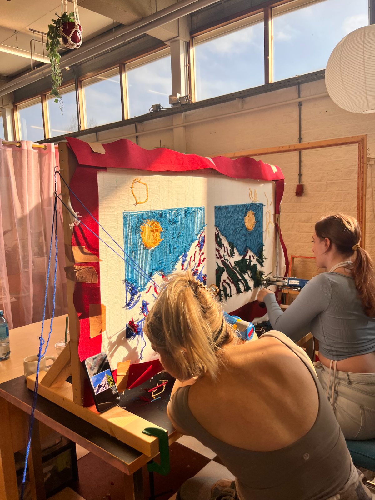 Beginner Tufting workshop Amsterdam