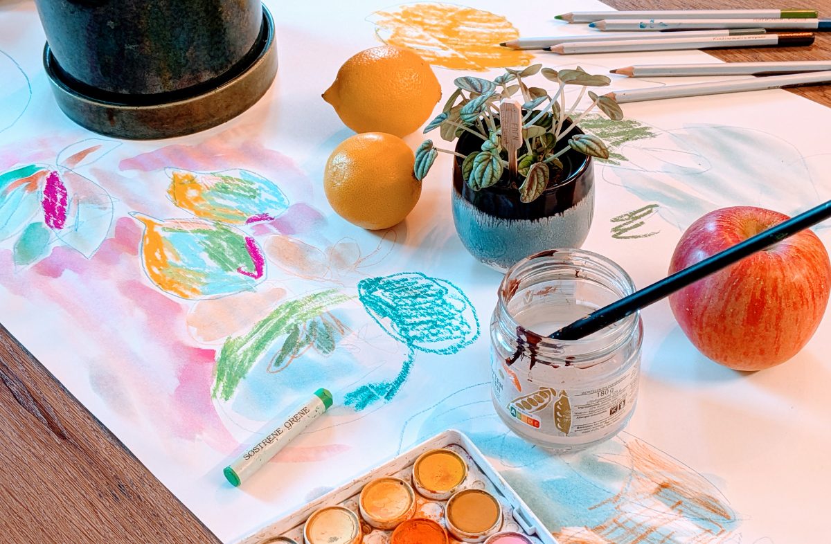 Mindful & loose painting workshop - Image 1