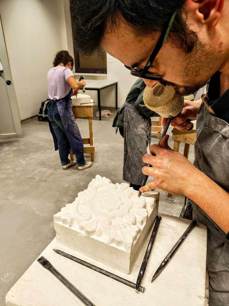 Stone Carving