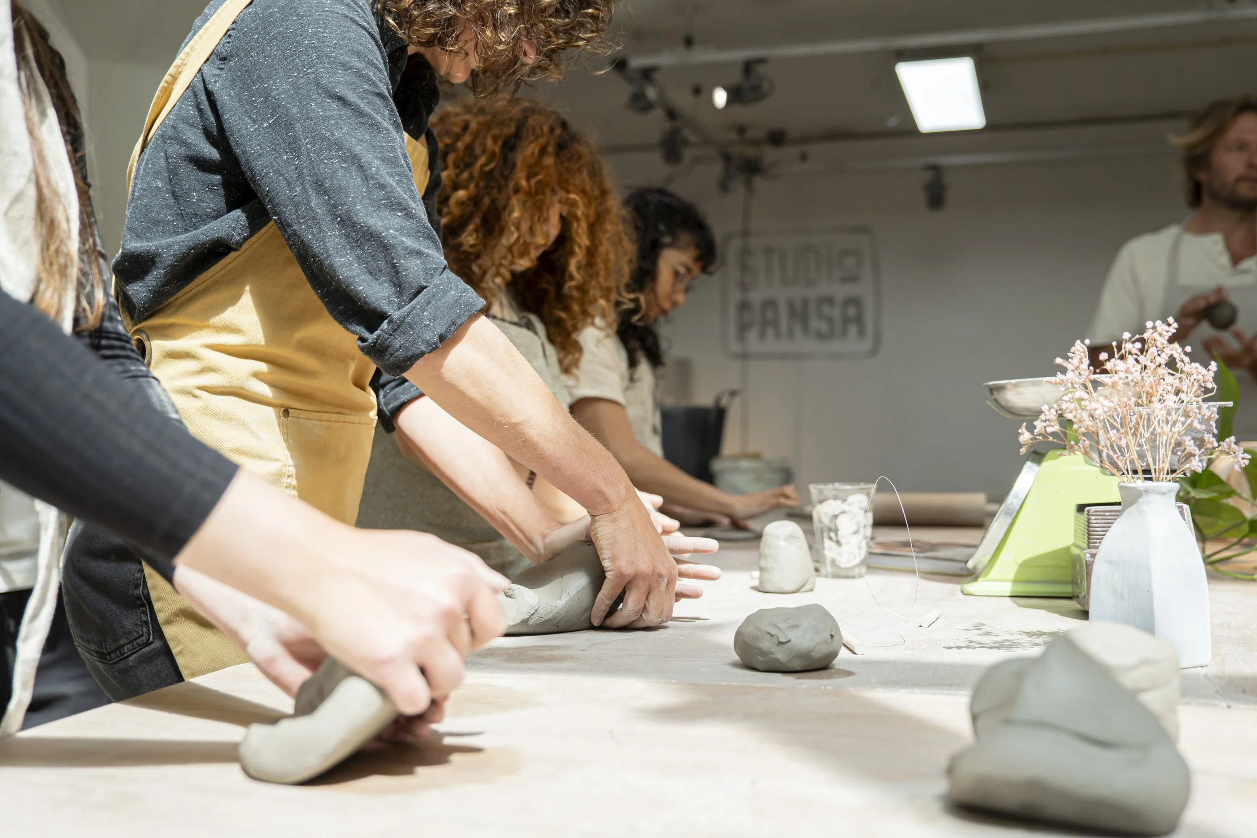 Private Group Pottery Workshop - Image 1