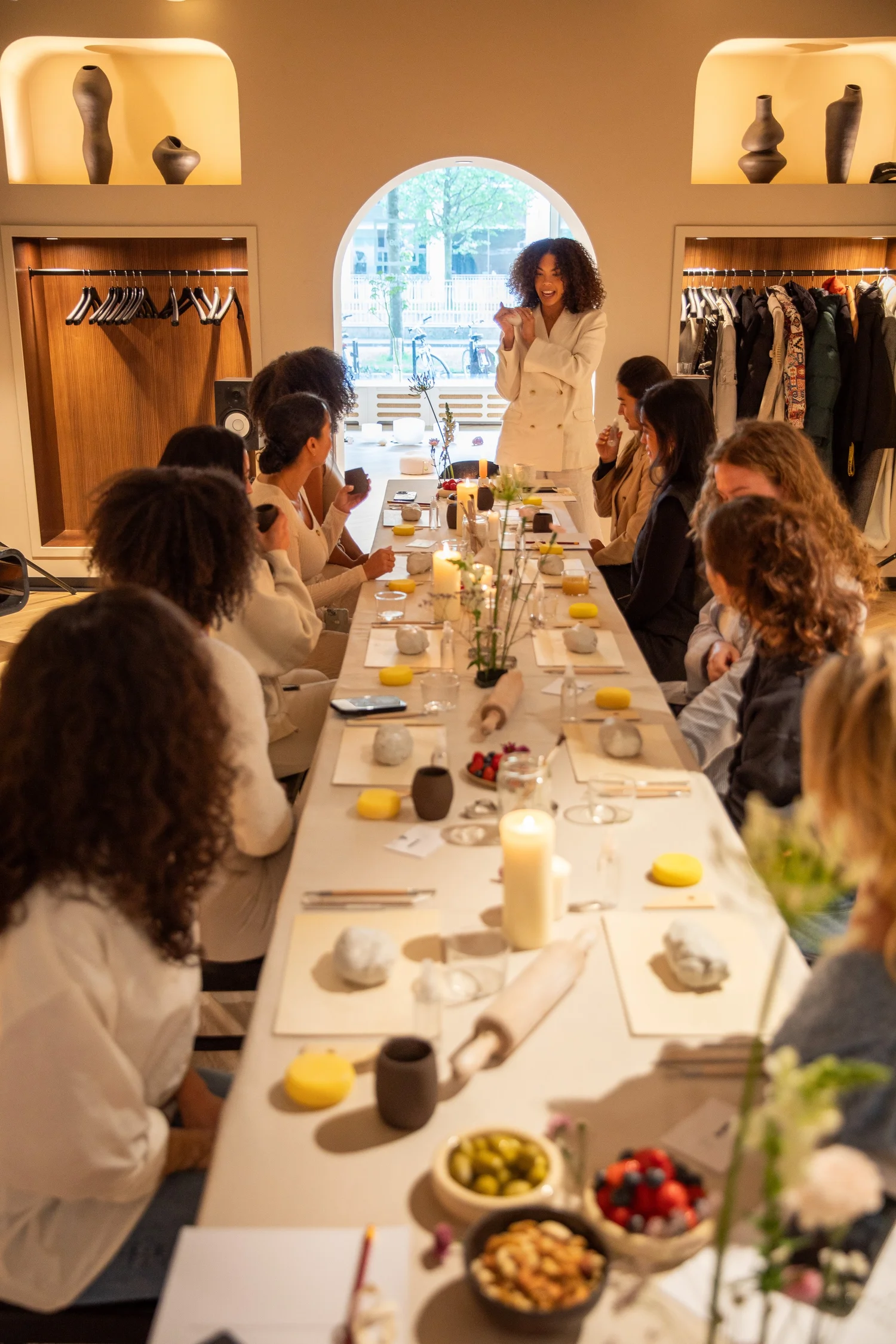 SPECIAL: Candlelight Hand-Building Class