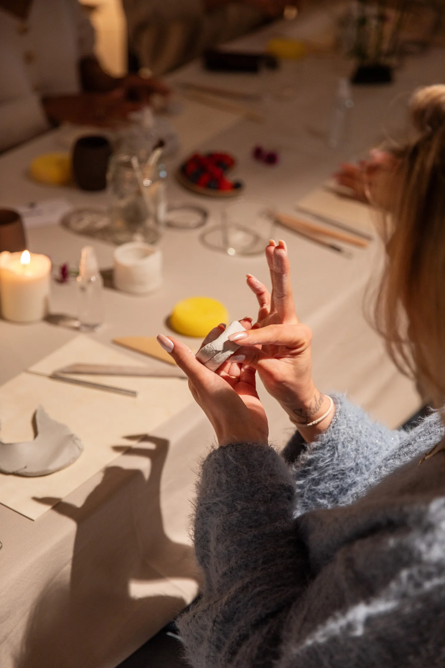 Digital Detox: Offline with Clay